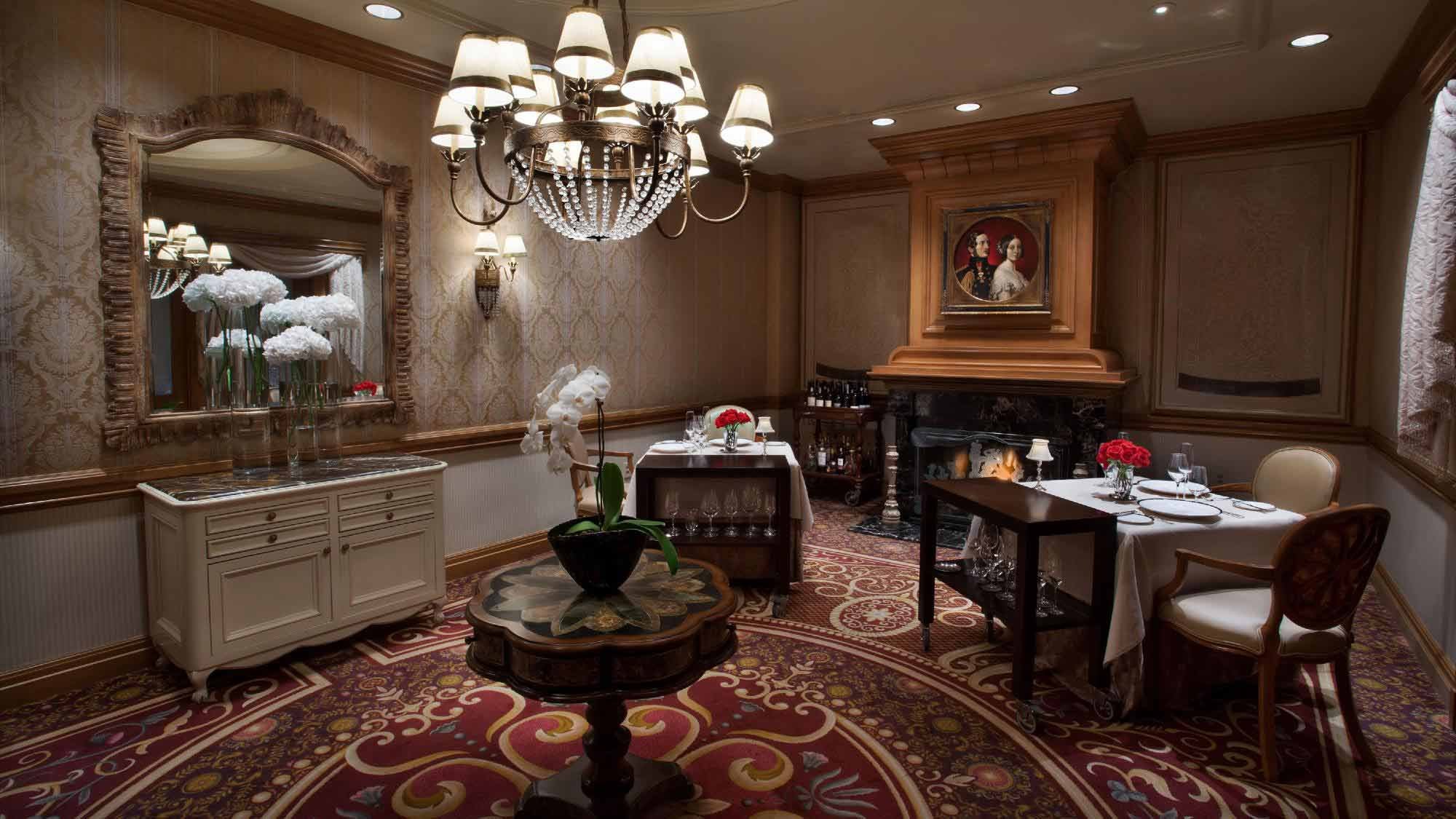 Victoria & Albert's restaurant in Orlando, United States