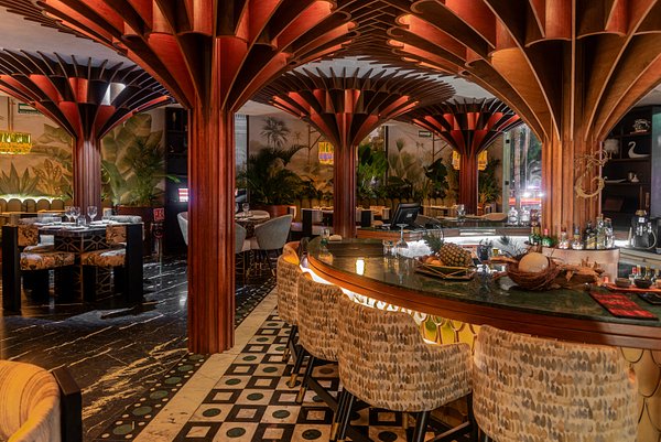 Nomande bar in Tulum, Mexico