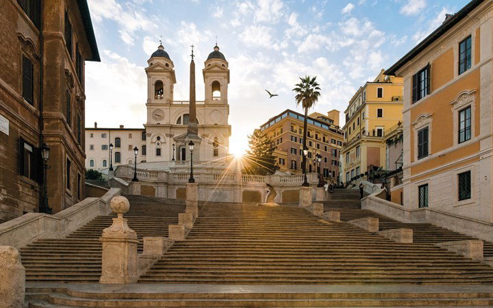 Hassler Roma hotel in Rome, Italy