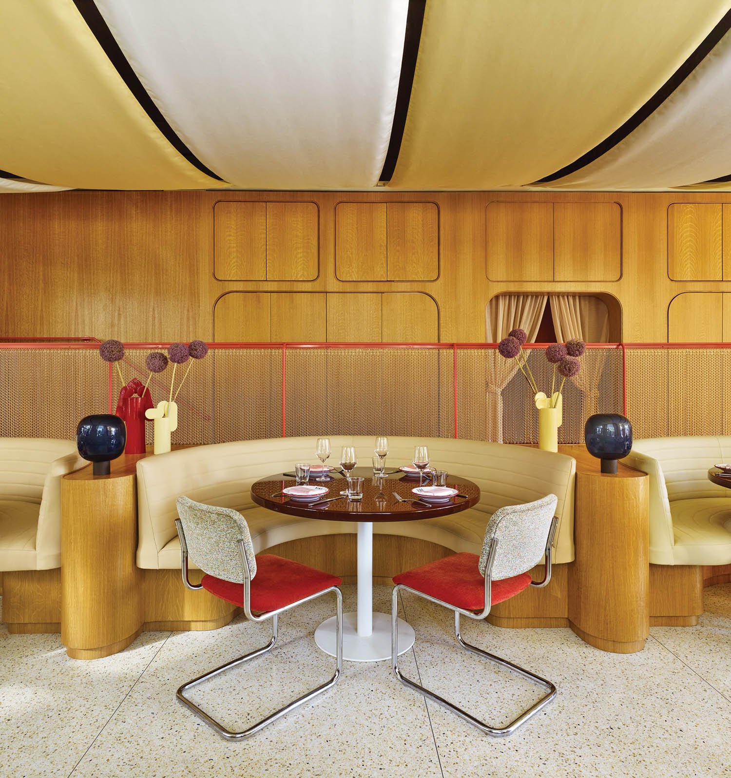 Alba restaurant in Alacant, Spain