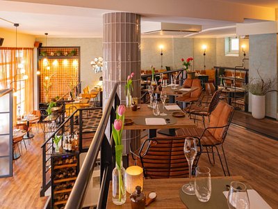 Bøg restaurant in The Hague, Netherlands