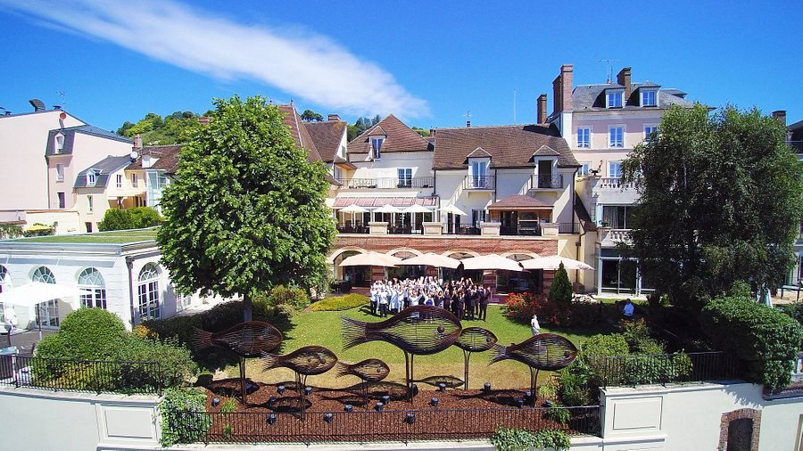 La Côte Saint Jacques & Spa hotel in Joigny, France