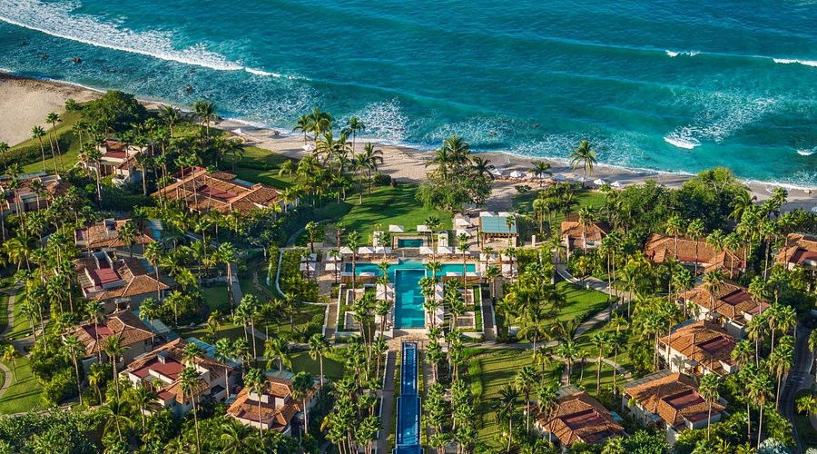 The St. Regis Punta Mita Resort hotel in Riviera Nayarit