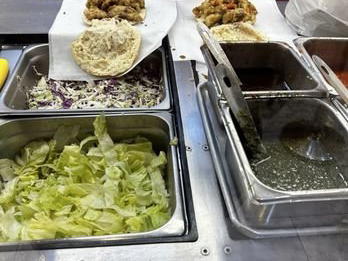 Trinciti Roti Shop, New York City, United States