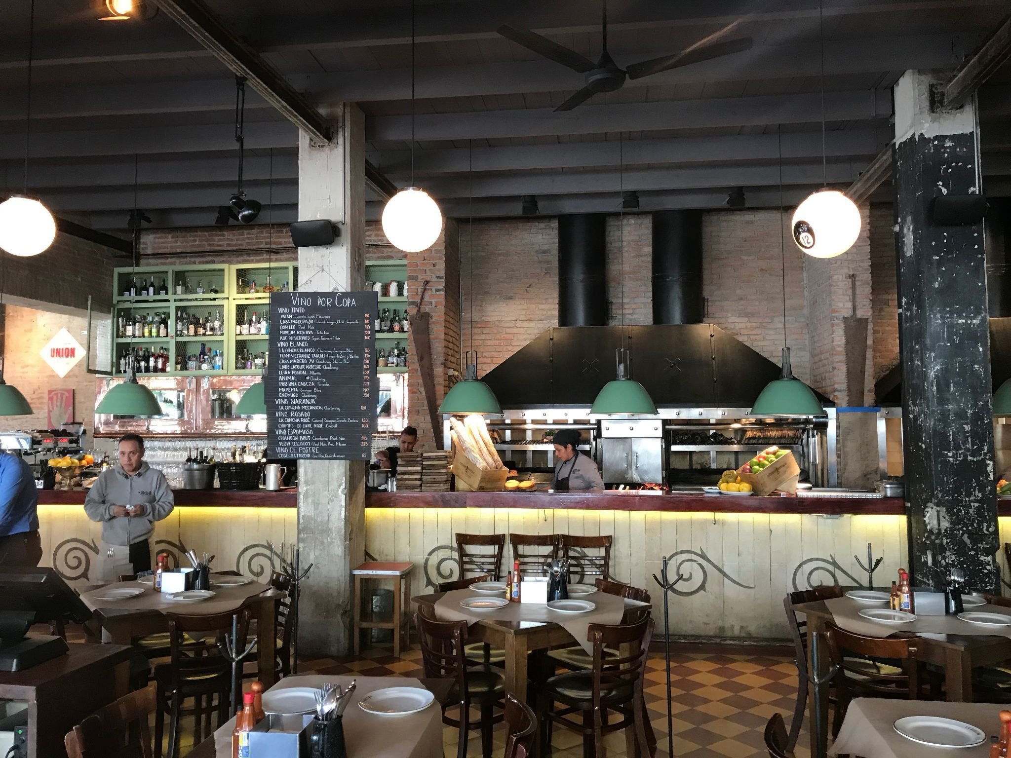 La Docena, Restaurant in Mexico City