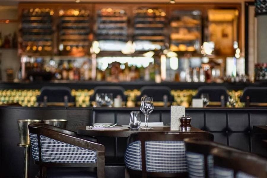 Margot restaurant in London