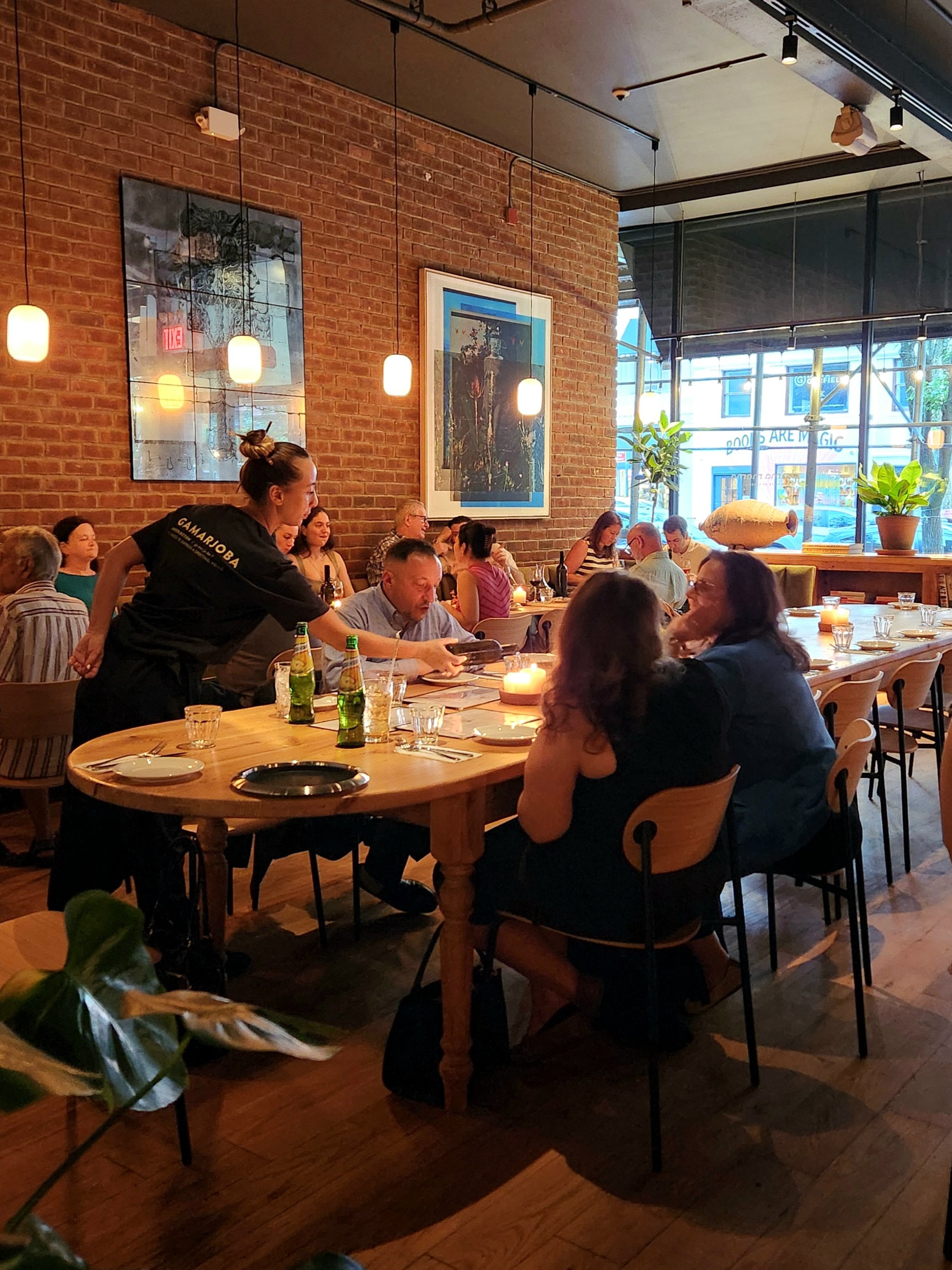 Chama Mama restaurant in New York City, United States