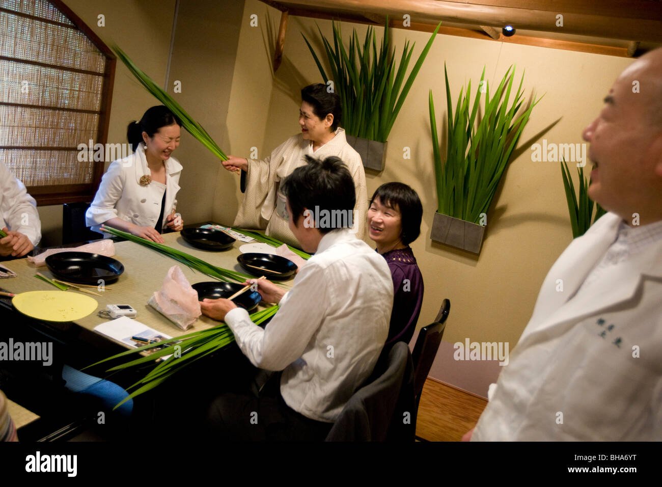 Mibu restaurant in Tokyo, Japan