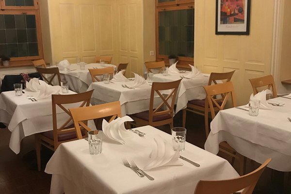 Oberer Mönchhof restaurant in Kilchberg, Switzerland
