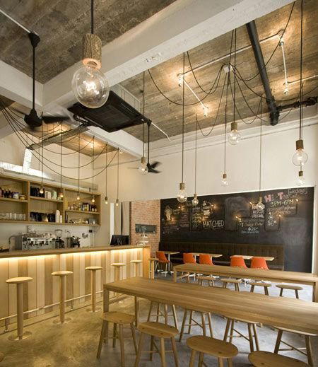 Hatched restaurant in London, United Kingdom