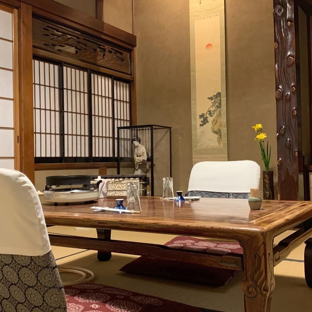 Ishibashi restaurant in Tokyo