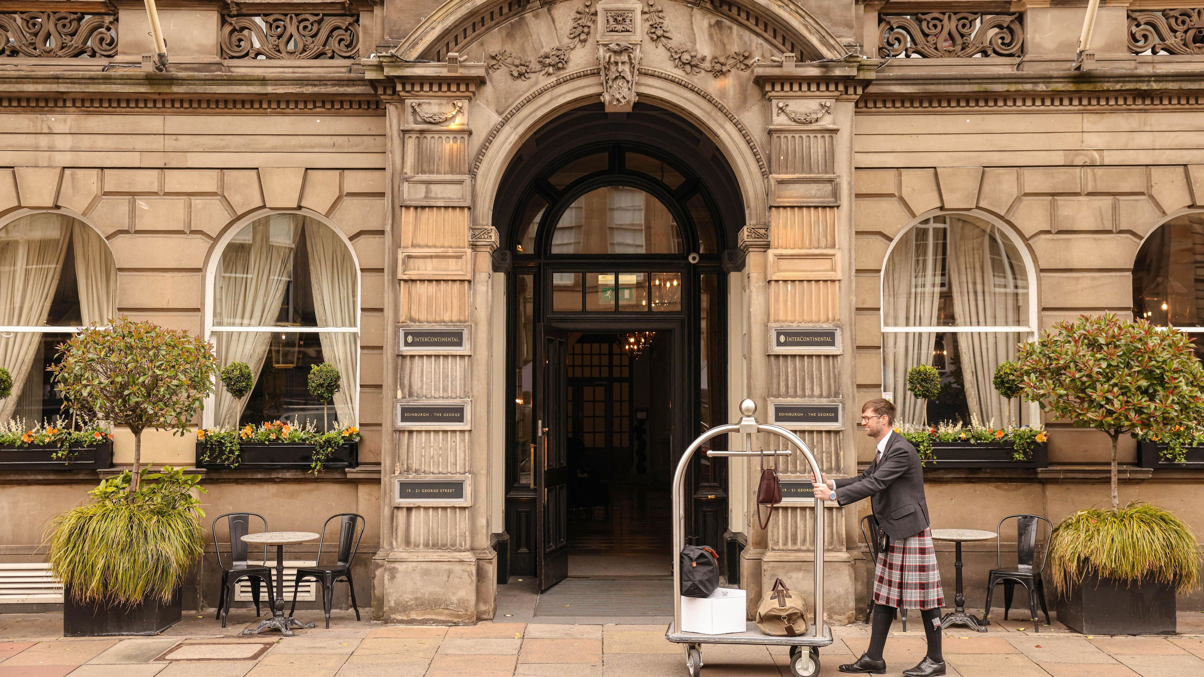 InterContinental Edinburgh The George hotel in Edinburgh, United Kingdom