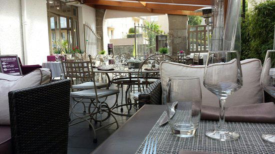 Le Jardin Délice restaurant in Saint-Cast-le-Guildo, France