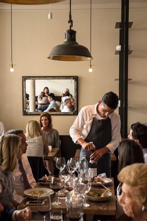 Octavia restaurant in San Francisco, United States