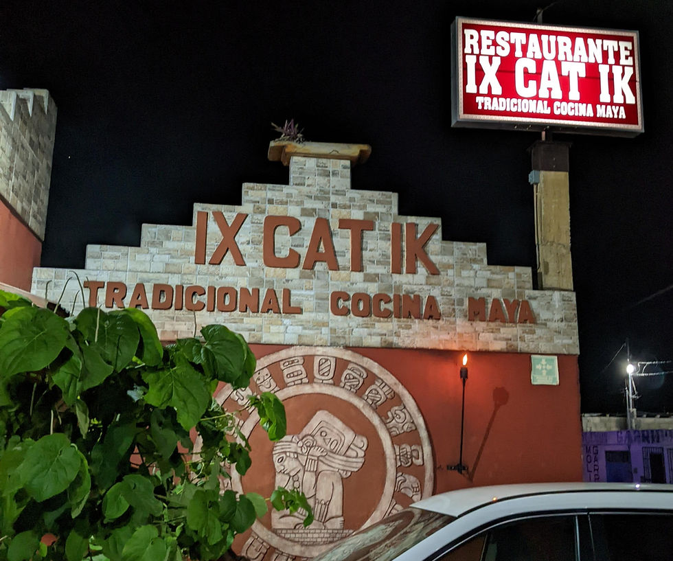 Ix Cat Ik restaurant in Merida, Mexico