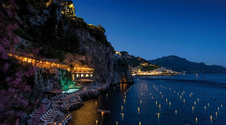 Hotel Santa Caterina hotel in Amalfi Coast, Italy