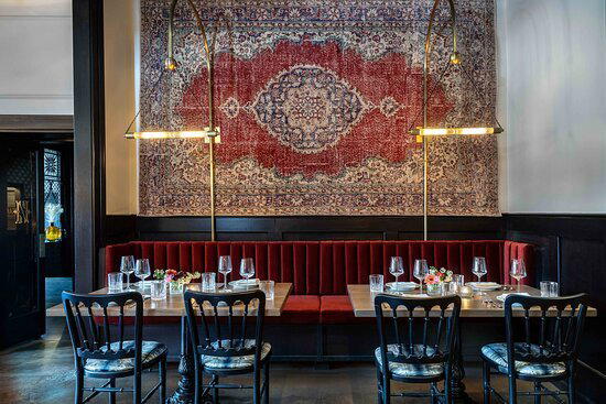 LOLA restaurant in Vienna, Austria