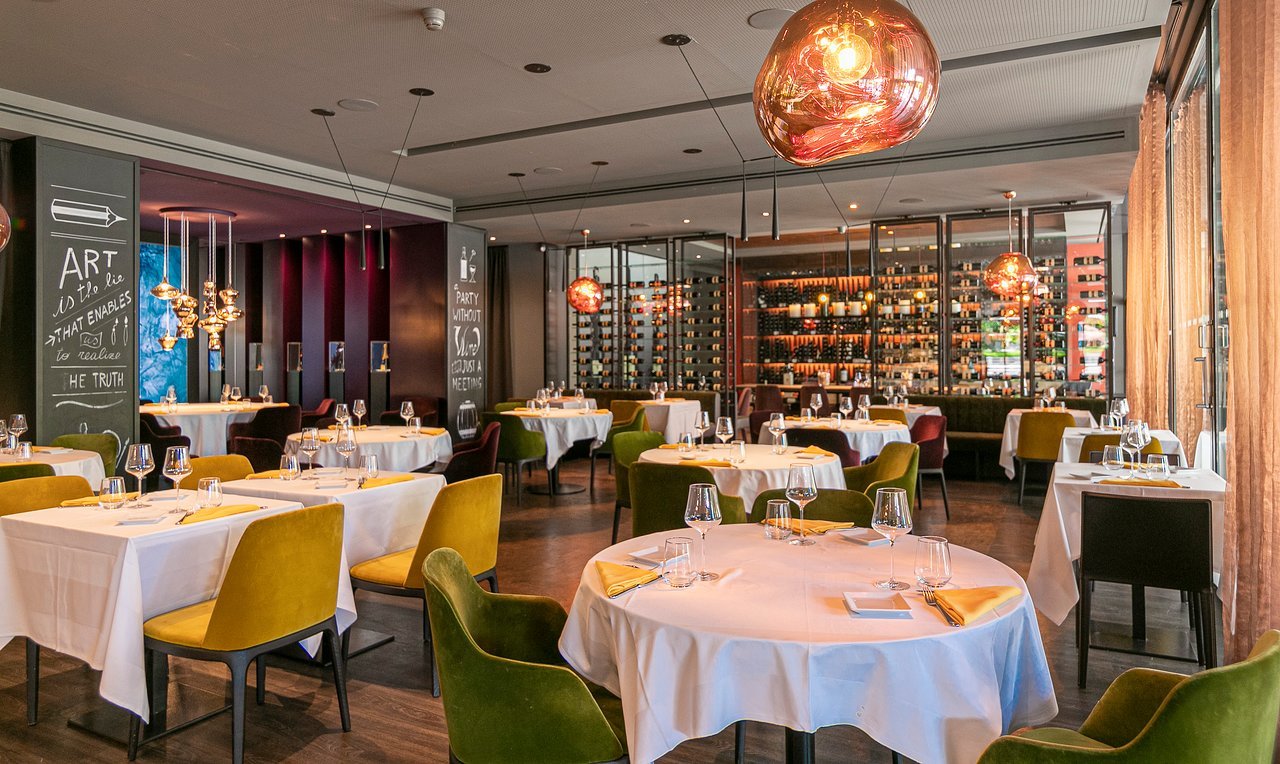 Ciani, Restaurant in Lugano