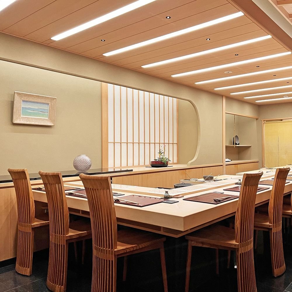 Harutaka restaurant in Tokyo, Japan