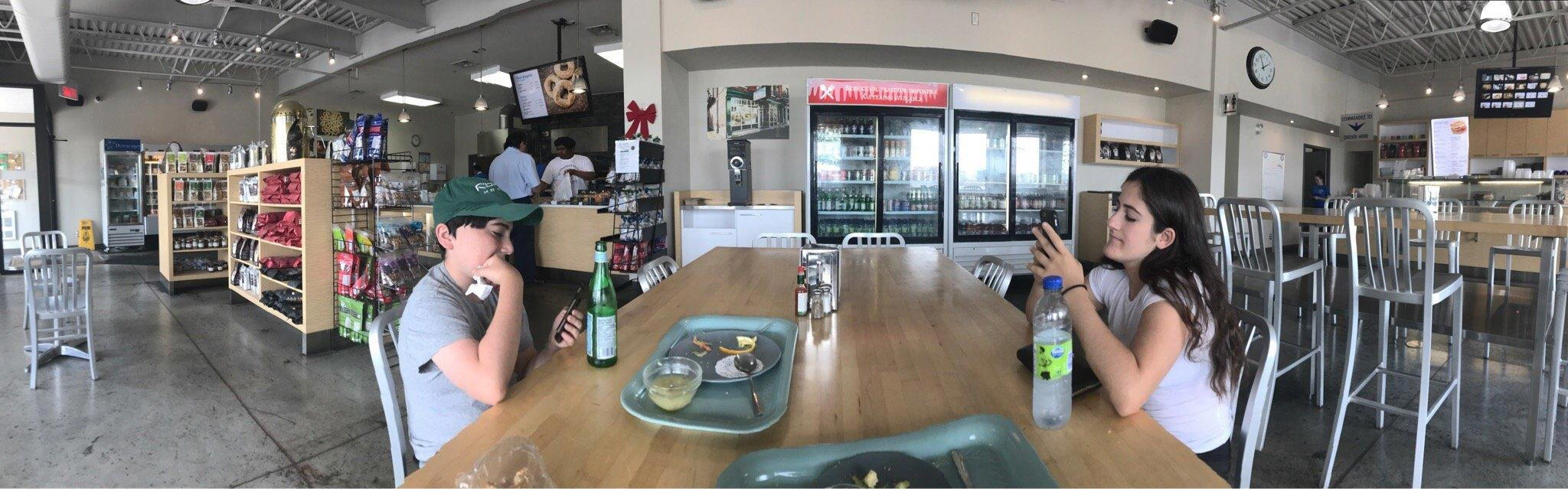 St-Viateur Bagel & Café, Montréal, Canada
