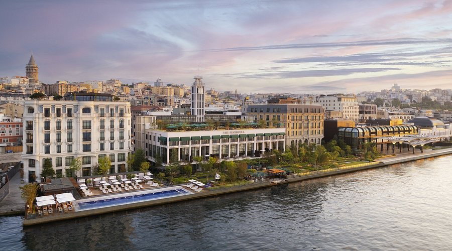 The Peninsula Istanbul hotel in Istanbul, Turkey