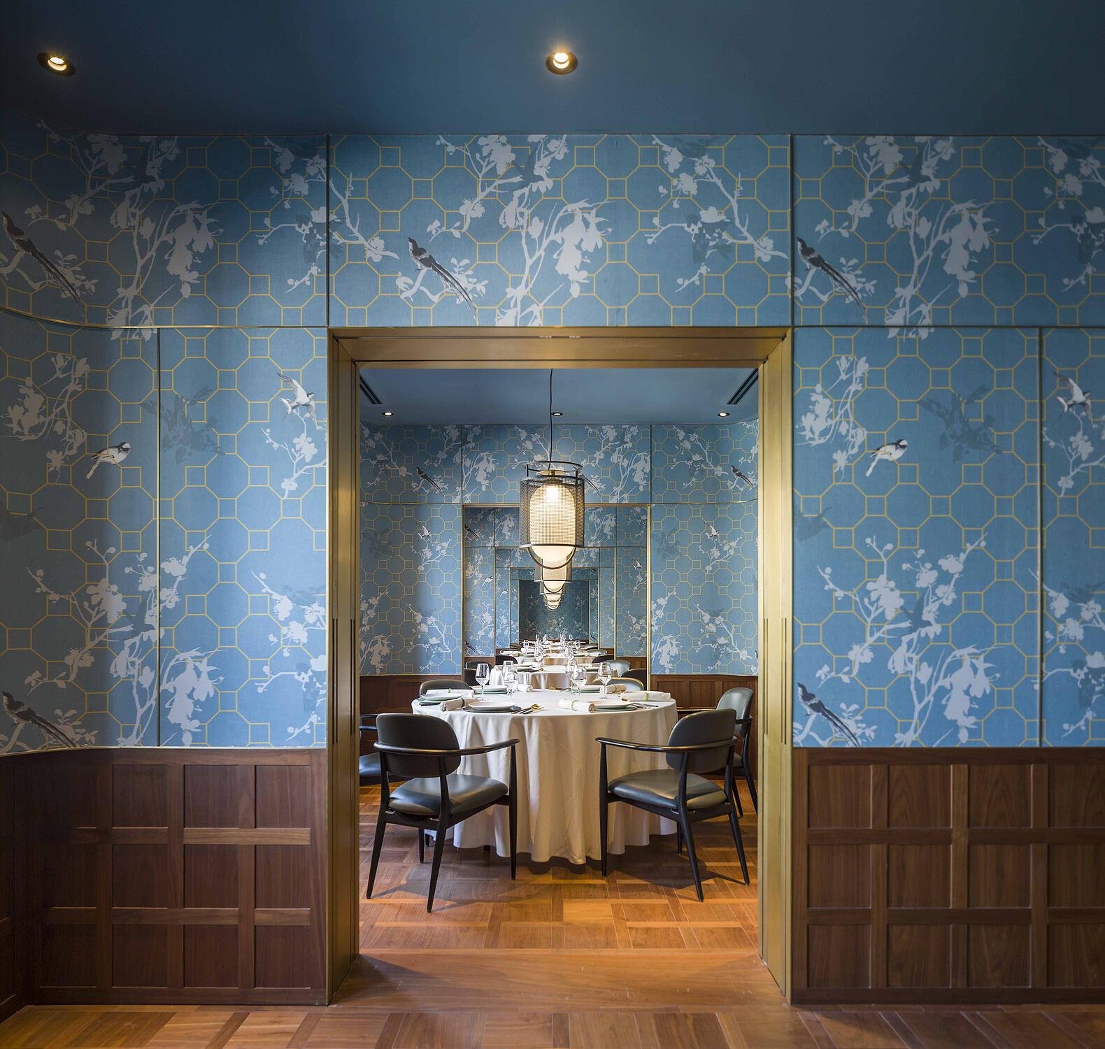 Canton Table restaurant in Shanghai, China