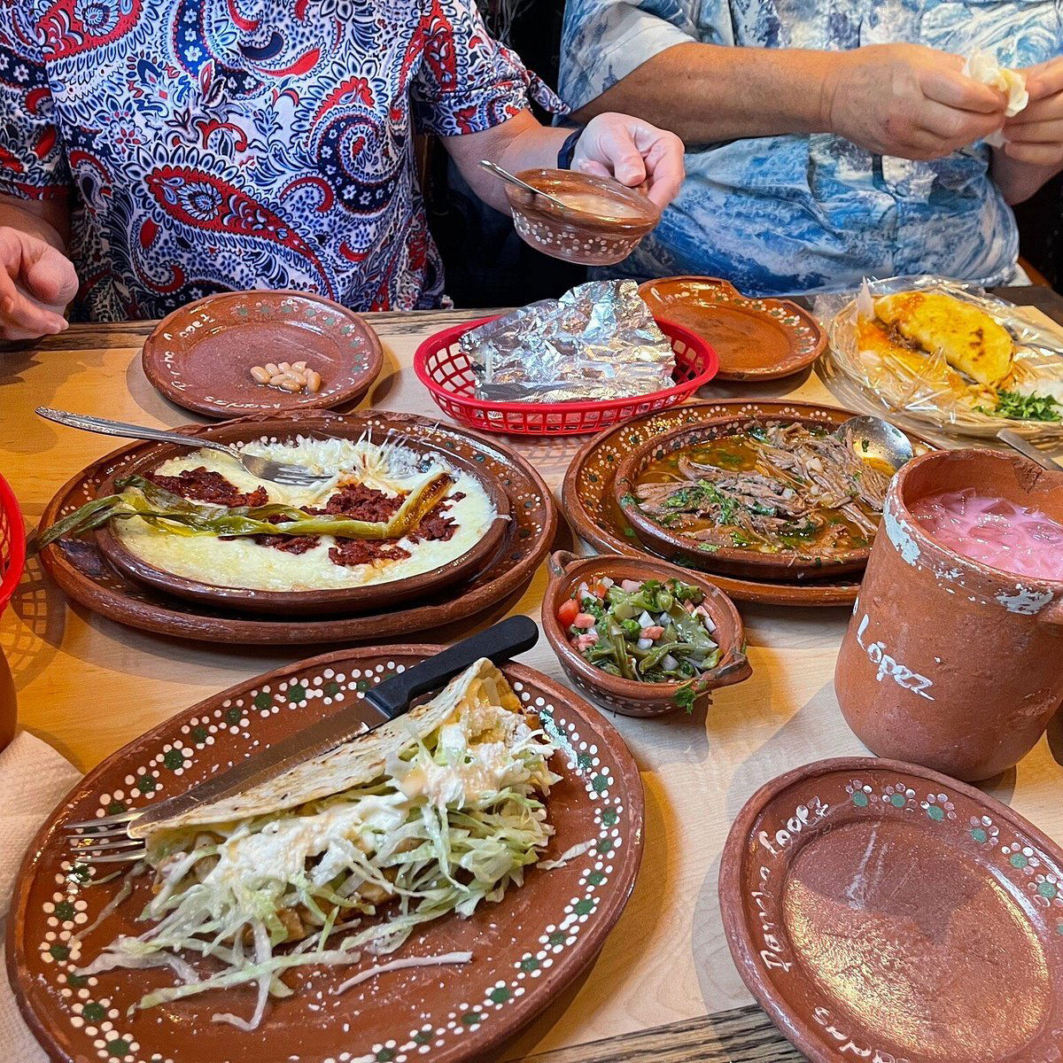 Carnes Asadas Pancho Lopez restaurant in Los Angeles, United States