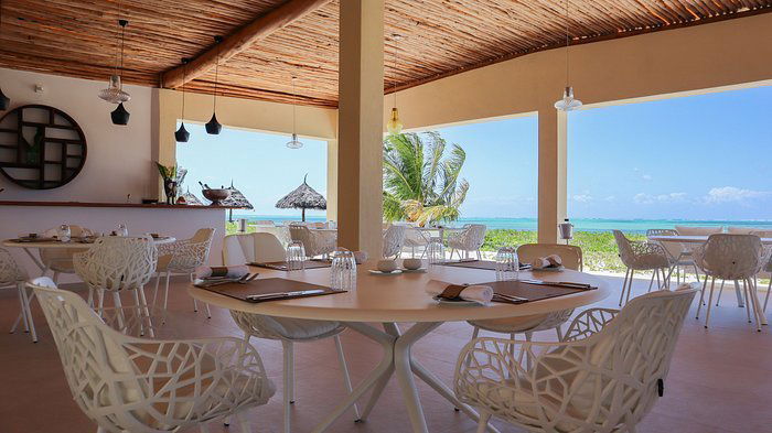 Zanzibar White Sand Luxury Villas & Spa restaurant in Paje, Tanzania