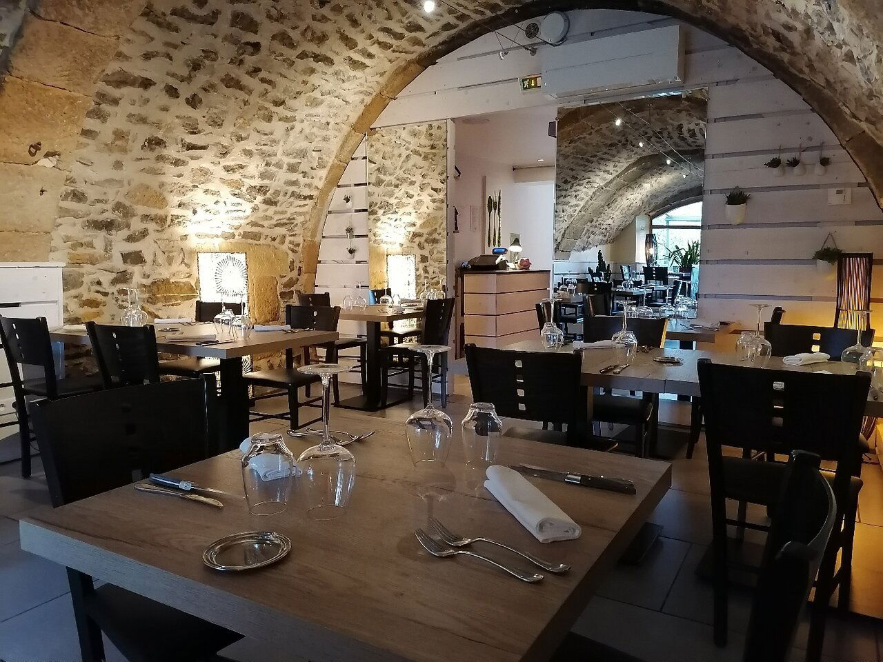L'Aubépine, Restaurant in Aubenas