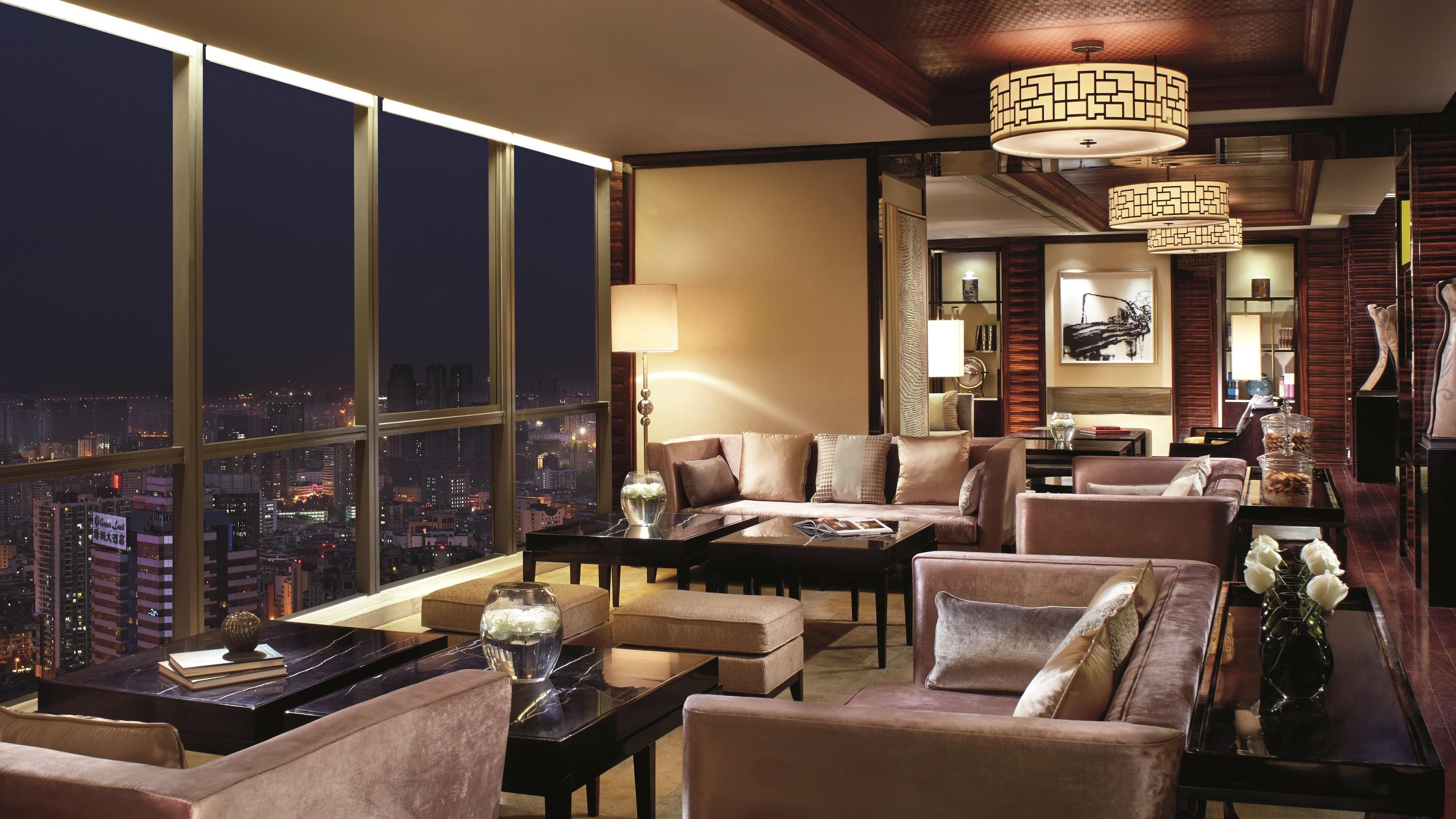 The Ritz-Carlton, Chengdu hotel in Chengdu, China