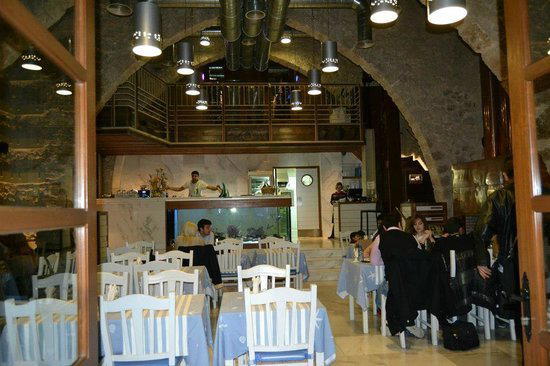 Theo restaurant in Copenhagen, Denmark