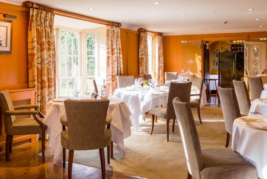 The Bath Priory, Restaurant in Bath