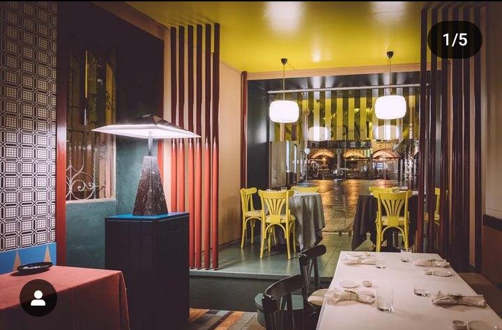 Mos Ristorante restaurant in Desenzano del Garda, Italy