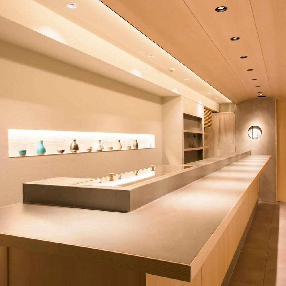 Tachiguisushi Sushikawa, Tokyo, Japan