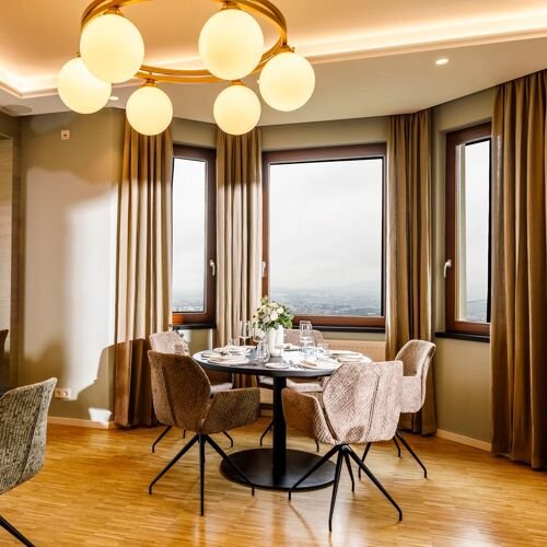 Waldschlössle restaurant in Fellbach, Germany