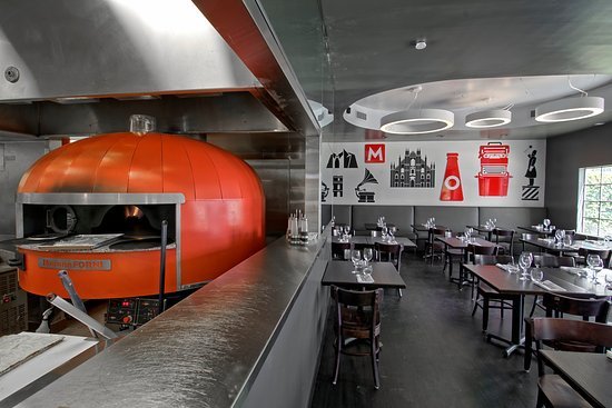 Oven restaurant in Lisbon, Portugal