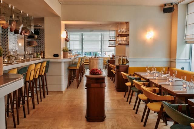 Kapara restaurant in Paris, France