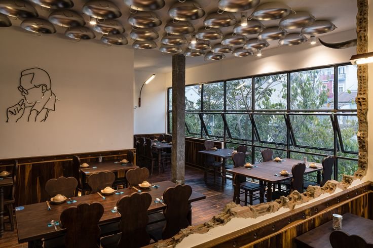 Yam restaurant in Saint-Louis, France