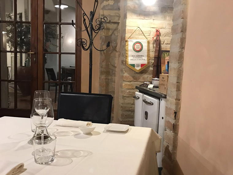 Osteria Ophis, Offida, Italy
