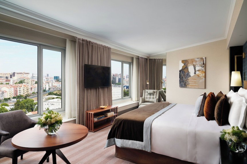 Corinthia Lisbon hotel in Lisbon, Portugal