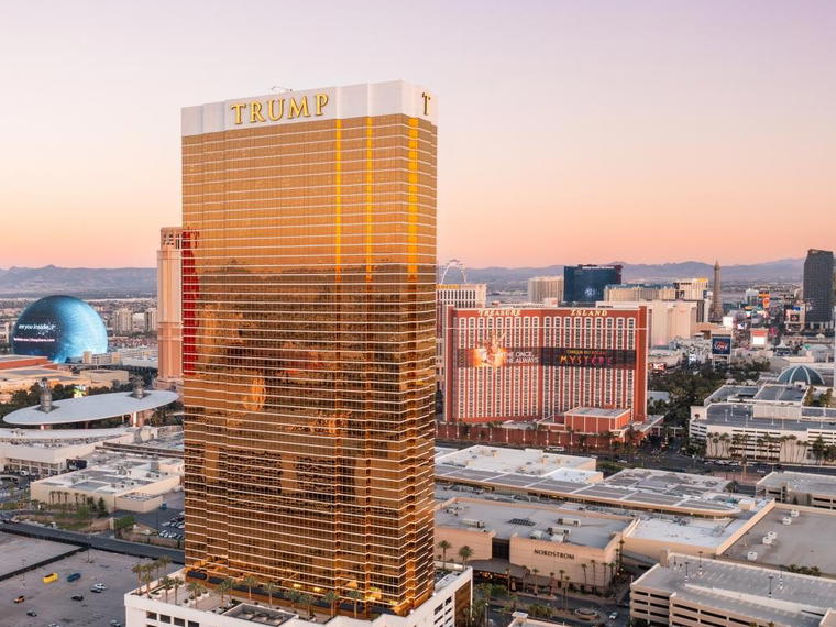 Trump International Hotel Las Vegas, Las Vegas, United States