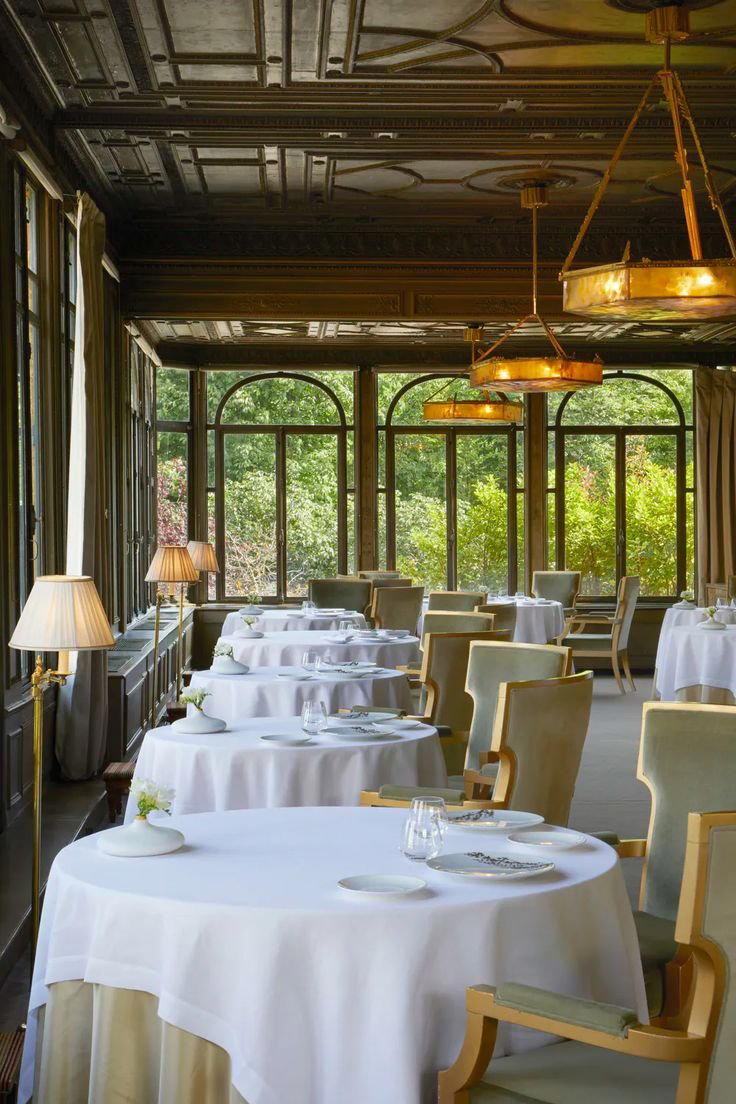 Alléno Paris au Pavillon Ledoyen, Paris, France