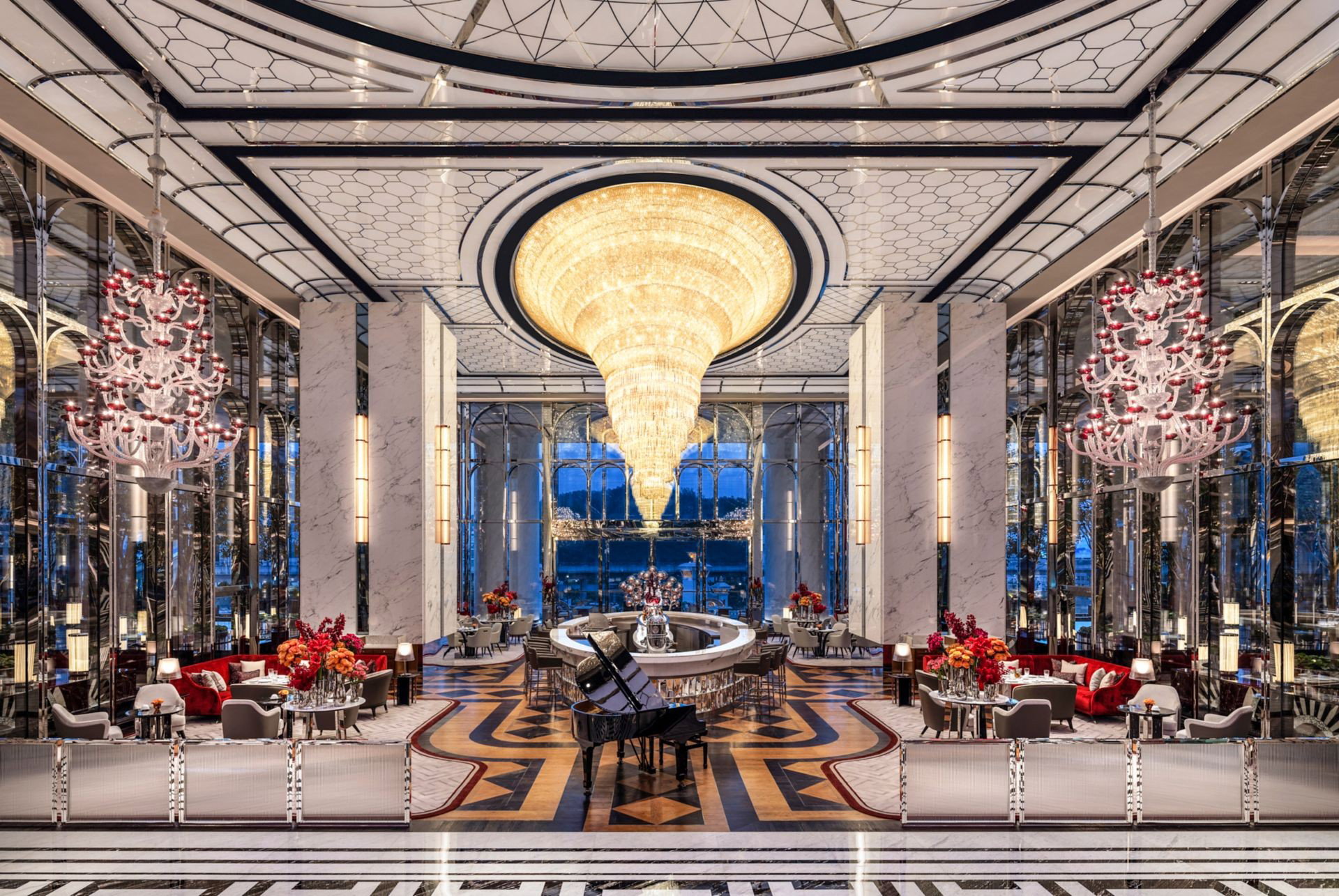 Raffles at Galaxy Macau hotel in Macau, China