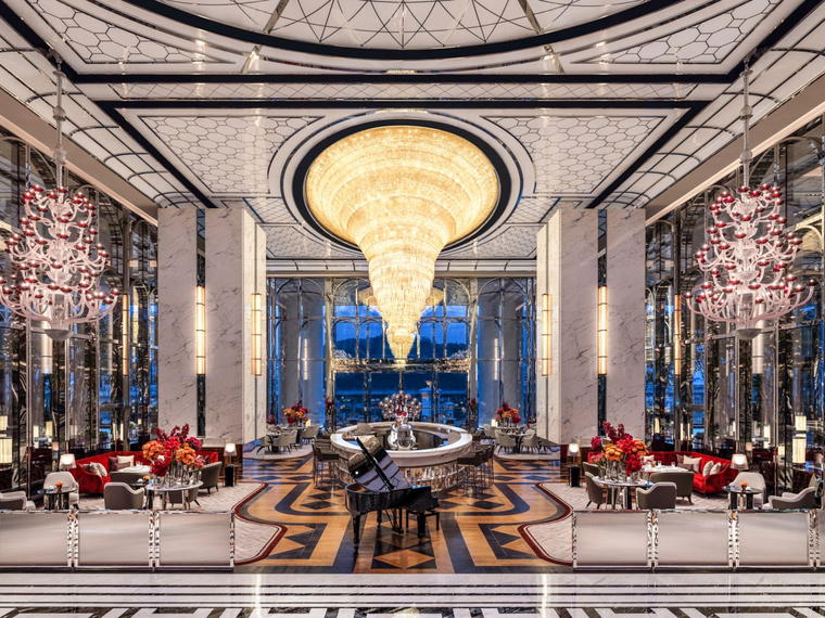 Raffles at Galaxy Macau, Macau, Macau