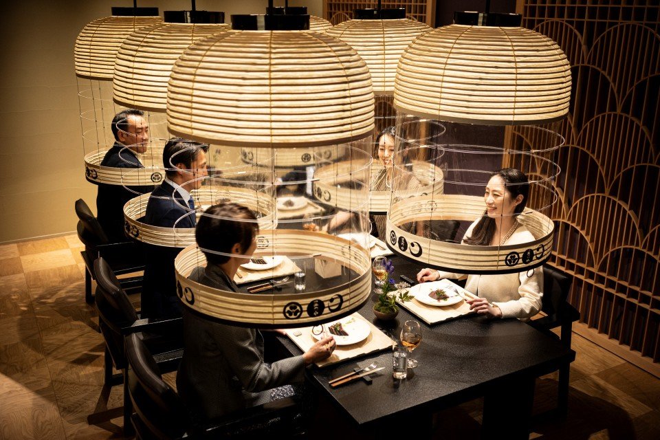Hoshino restaurant in Tokyo, Japan