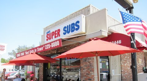 Dans Super Subs Inc restaurant in Los Angeles, United States