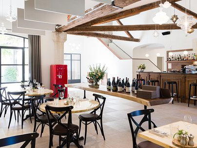 Bistro de Montcaud, Sabran, France