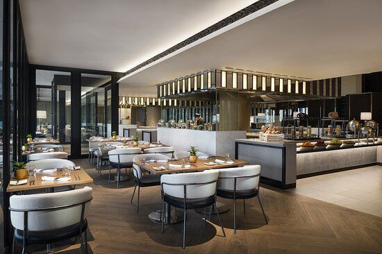 Panorama restaurant in Aeschiried ob Spiez, Switzerland