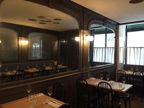 La Bourse et la Vie, Restaurant in Paris
