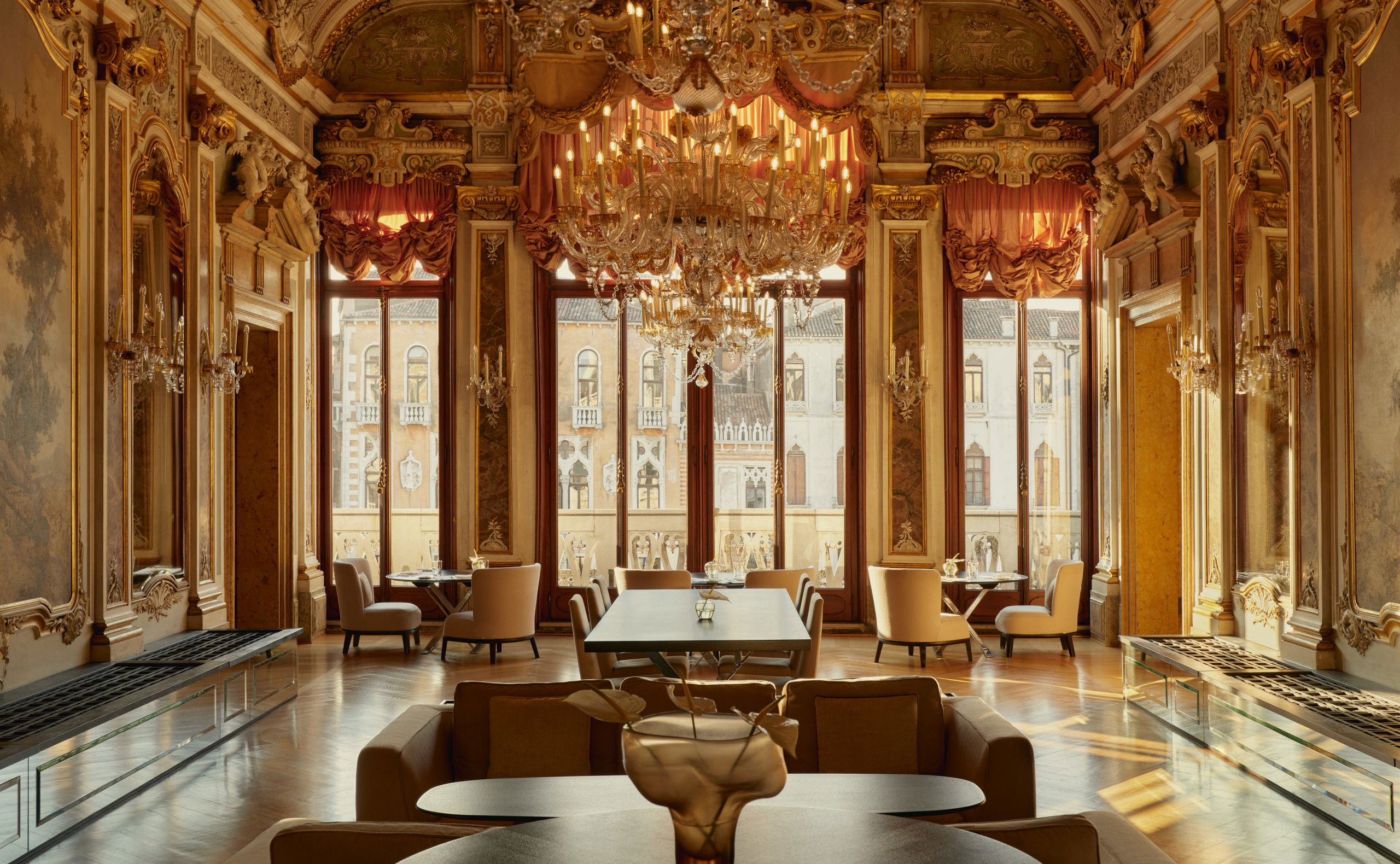 Aman Venice hotel in Venice, Italy